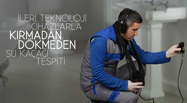 Çamaş Su Kaçağı Tespiti